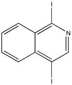 1,4-DIIODOISOQUINOLINE Struktur