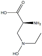 BETA-N-ETHANOLAMINO-L-ALA Struktur