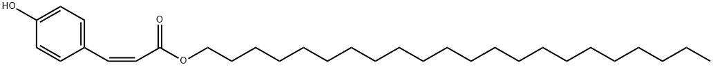 (Z)-3-(4-HYDROXY-PHENYL)-ACRYLIC ACID DOCOSYL ESTER Struktur