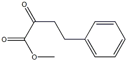 2-OXO-4-PHENYL-BUTYRIC ACID METHYL ESTER Struktur