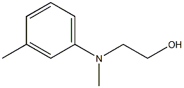 N-METHYL-N-HYDROXYETHYL-M-TOLUIDINE Struktur