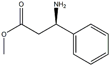 METHYL (3R)-3-AMINO-3-PHENYLPROPANOATE Struktur