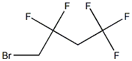 4-BROMO-1,1,1,3,3-PENTAFLUOROBUTANE Struktur