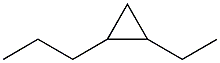 1-ETHYL-2-PROPYLCYCLOPROPANE Struktur