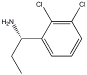 (1S)-1-(2,3-DICHLOROPHENYL)PROPYLAMINE Struktur