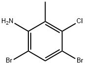 4,6-DIBROMO-3-CHLORO-2-METHYLANILINE price.