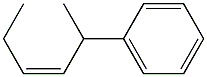 1,4-DIMETHYL-ISO-CROTYLBENZENE Struktur