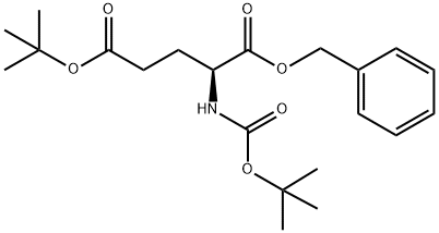 BOC-GLU(OTBU)-OBZL Struktur