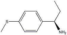 (1R)-1-(4-METHYLTHIOPHENYL)PROPYLAMINE Struktur