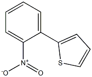 2-(2-NITROPHENYL)THIOPHENE Struktur