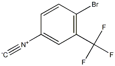 4-BROMO-5-(TRIFLUOROMETHYL)-PHENYLISOCYANIDE Struktur