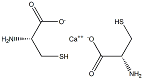 CALCIUM CYSTEINATE Struktur