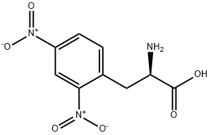 D-2,4-DINITROPHE Struktur