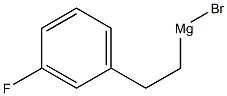 3-FLUOROPHENETHYLMAGNESIUM BROMIDE Struktur