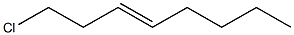 1-CHLORO-3-OCTENE Struktur