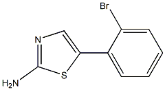 2-AMINO-5-(2-BROMOPHENYL)-THIAZOLE Struktur