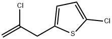 2-CHLORO-3-(2-CHLORO-5-THIENYL)-1-PROPENE Struktur