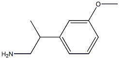 [1-(3-METHOXY-PHENYL)-ETHYL]-METHYL-AMINE Struktur