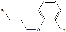 2-(3-BROMO-PROPOXY)-PHENOL Struktur