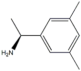 (1S)-1-(3,5-DIMETHYLPHENYL)ETHYLAMINE Struktur