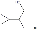 2-CYCLOPROPYL-1,3-PROPANEDIOL Struktur