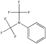 BIS(TRIFLUOROMETHYL) ANILINE Struktur