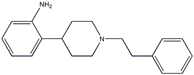 2-(1-PHENETHYL-PIPERIDIN-4-YL)-PHENYLAMINE Struktur