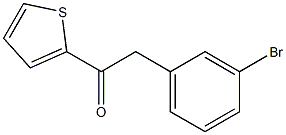 2-(3-BROMOPHENYL)-1-(2-THIENYL)ETHAN-1-ONE