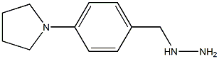 (4-PYRROLIDIN-1-YL-BENZYL)-HYDRAZINE Struktur