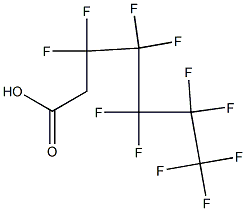 3,3,4,4,5,5,6,6,7,7,7-UNDECAFLUOROHEPTANOIC ACID Struktur