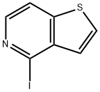 4-IODOTHIENO[3,2-C]PYRIDINE Struktur