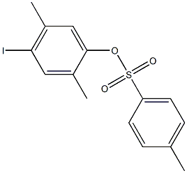 2,5-DIMETHYL-4-IODOPHENYL 4-METHYLBENZENESULFONATE Struktur