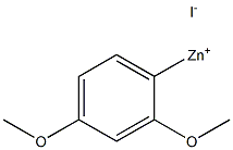 2,4-DIMETHOXYPHENYLZINC IODIDE Struktur