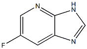 6-FLUORO-3H-IMIDAZO[4,5-B]PYRIDINE Struktur