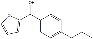 2-FURYL-(4-N-PROPYLPHENYL)METHANOL