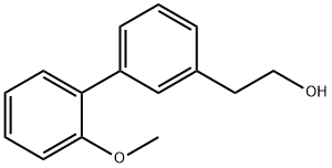 3-(2-METHOXYPHENYL)PHENETHYL ALCOHOL Struktur