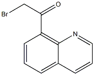 8-BROMOACETYLQUINOLINE Struktur