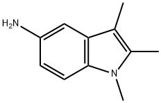 1,2,3-TRIMETHYL-1H-INDOL-5-YLAMINE Struktur