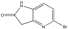 5-BROMO-1,3-DIHYDRO-2H-PYRROLO[3,2-B] PYRIDIN-2-ONE Struktur