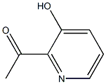 1-(3-HYDROXY-PYRIDIN-2-YL)-ETHANONE Struktur