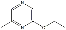 2-METHYL-6-ETHOXYPYRAZINE Struktur