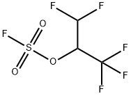 1,1,1,3,3-PENTAFLUOROISOPROPYL FLUOROSULFATE Struktur