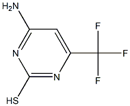 4-AMINO-6-(TRIFLUOROMETHYL)PYRIMIDINE-2-THIOL