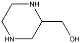 2-HYDROXYMETHYL-PIPERAZINE Struktur