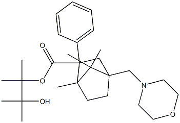 2-(4-MORPHOLINOMETHYL)PHENYLBORONIC ACID PINACOL ESTER Struktur