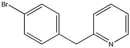 2-(P-BROMOBENZYL)PYRIDINE Struktur