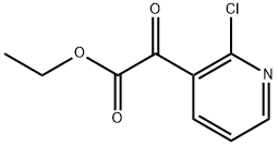 (2-CHLORO-PYRIDIN-3-YL)-OXO-ACETIC ACID ETHYL ESTER