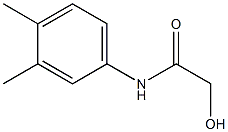 N-(3,4-DIMETHYLPHENYL)-2-HYDROXYACETAMIDE Struktur