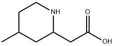 2-(4-METHYL-PIPERIDIN-2-YL)-ACETIC ACID Struktur