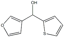 3-FURYL-(2-THIENYL)METHANOL Struktur